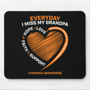Mousepad Lembrança Amante Da Minha Vovô Leucemia A