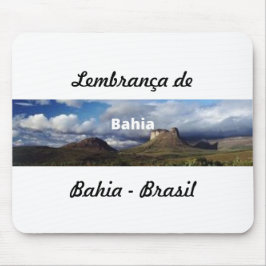 Mousepad lembrança da Bahia