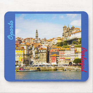 Mousepad Lembrança da cidade do Porto, Portugal
