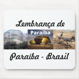 Mousepad lembrança da Paraíba