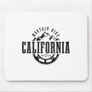 Mousepad Lembrança de Cal Califórnia Mountain Bike Mtb Down