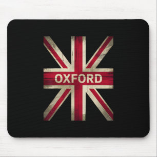 Mousepad Lembrança de Férias de História de Oxford Inglater