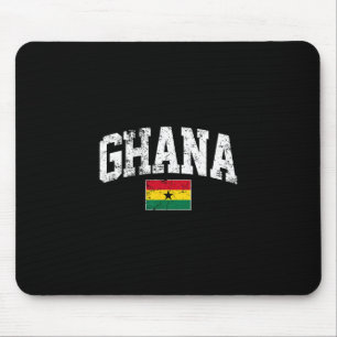 Mousepad Lembrança de Gana Casa Amigo Gana Férias