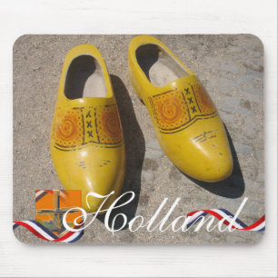 Mousepad Lembrança de madeira holandesa de Holland das