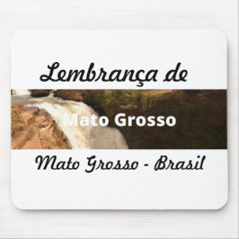 Mousepad lembrança de Mato Grosso