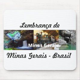 Mousepad lembrança de Minas Gerais