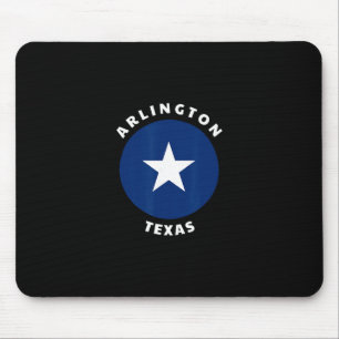 Mousepad Lembrança de Viagem para Arlington Texas Tx Alvo