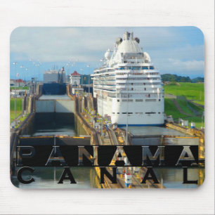 Mousepad Lembrança do canal do Panamá