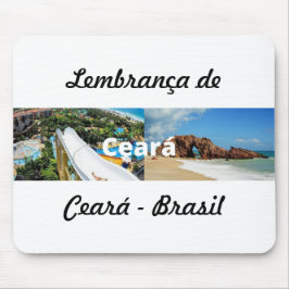 Mousepad lembrança do Ceará