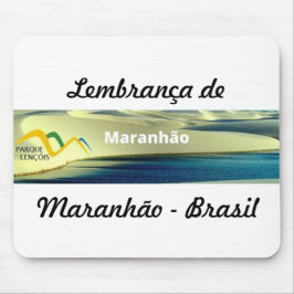 Mousepad lembrança do Maranhão