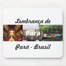 Mousepad lembrança do Pará