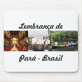 Mousepad lembrança do Pará