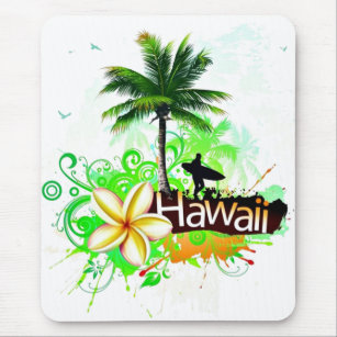 Mousepad Lembrança do viagem das férias de Havaí