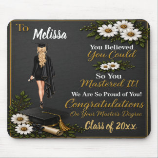 Mousepad Lembrança Personalizada de Formatura