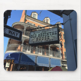 Mousepad Lembrança velha de Nova Orleães Louisiana da casa