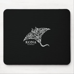 Mousepad Lembrança Vintage Kona Havaí Manta Ray Meninos Men