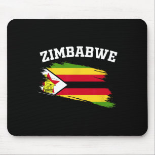 Mousepad Lembranças do Zimbábue Harare Férias África C Zimb