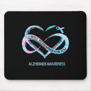 Mousepad Lembrará Por Você Conscientização Alzheimerheimer