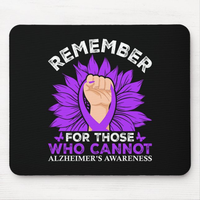 Mousepad Lembre-se daqueles que não sabem do Heimerheimer (Frente)