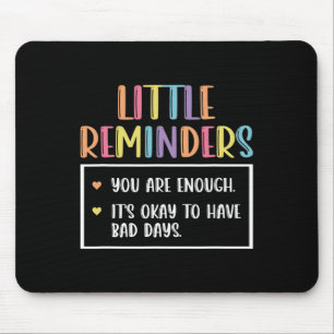 Mousepad Lembrete Conselheiro de Saúde Mental 1
