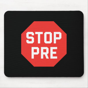 Mousepad Lembrete de Recuperação de Saúde Mental Pré-Parada