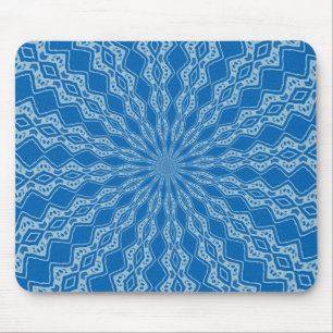 Mousepad Lemonada Azul Elétrica e Aquamarine