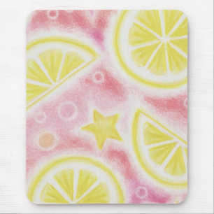 Mousepad 'Lemonade' rosa