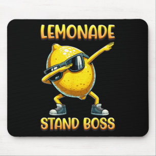 Mousepad Lemonade Stand Boss Summer Entrepreneur Legal Lemo