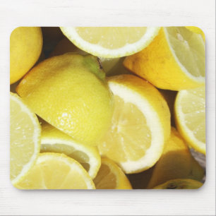 Mousepad Lemons Amarelo