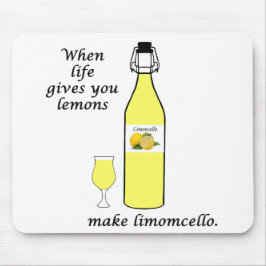 Mousepad Lemons to Limoncello