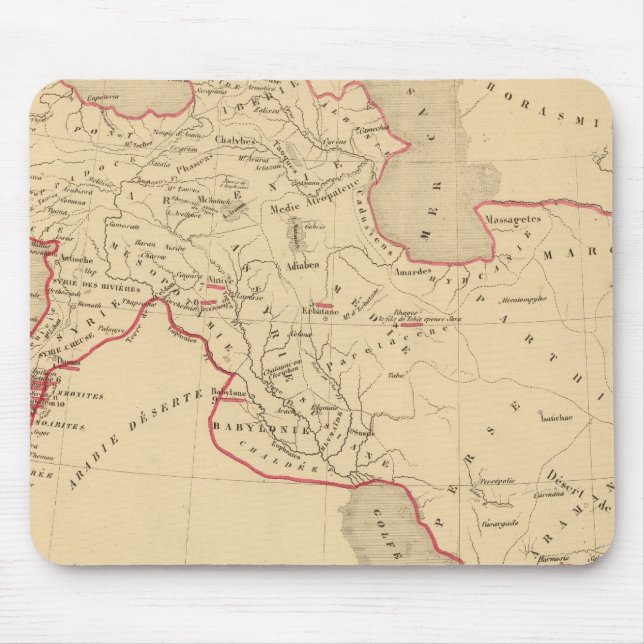 Mousepad L'Empire des Perses (Frente)