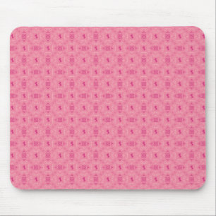 Mousepad Lenço de Cavalo de Cowgirl Rosa Desolada