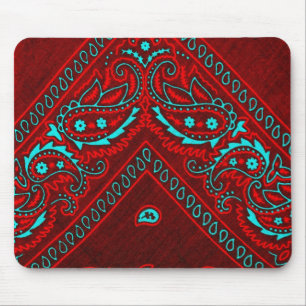 Mousepad Lenço Velho Marrom 2