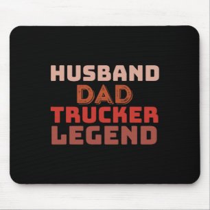 Mousepad Lenda dos Caminhoneiros Presente do Dia dos Pais p