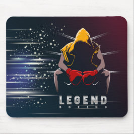 Mousepad Lendas do Boxe |