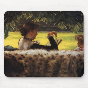 Mousepad Lendo uma história
