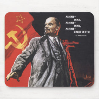 Mousepad Lenin