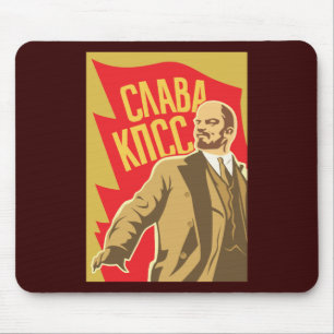 Mousepad Lenin