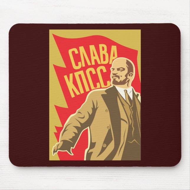 Mousepad Lenin (Frente)