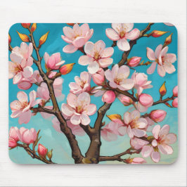 Mousepad Lente Bloesemontwaking