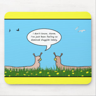 Mousepad lento
