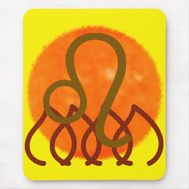 Mousepad Leo (Frente)