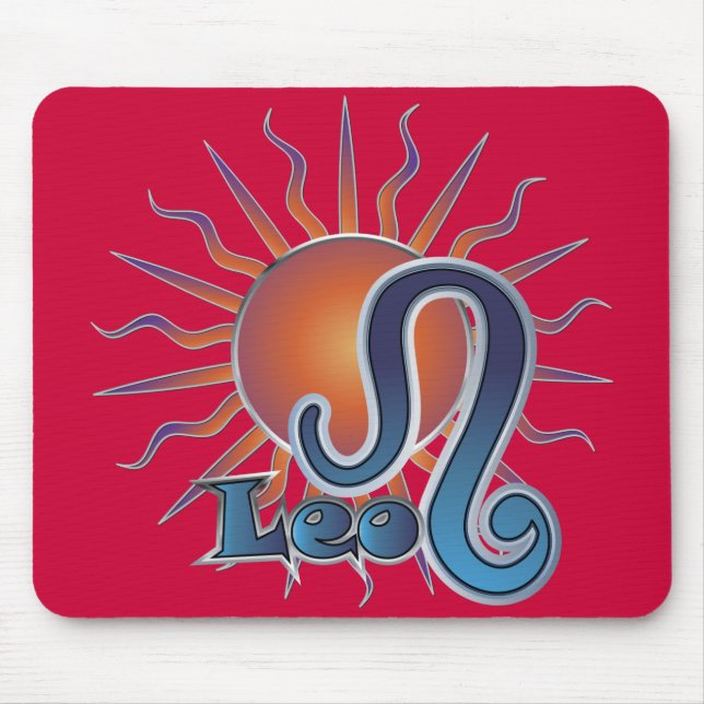 Mousepad Leo (Frente)