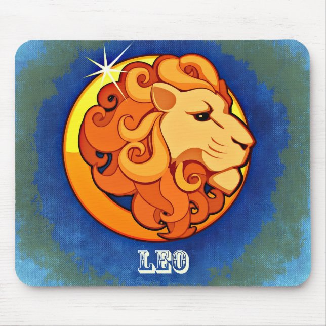 Mousepad Leo (Frente)