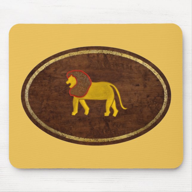 Mousepad Leo 2008 (Frente)