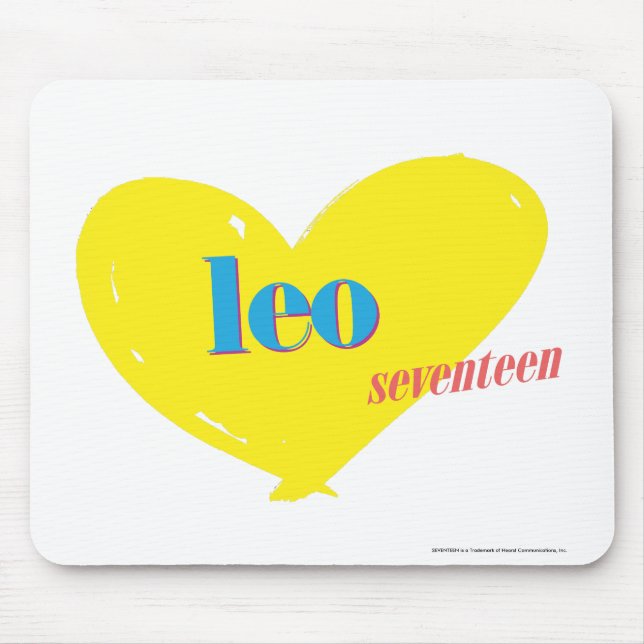 Mousepad Leo 3 (Frente)