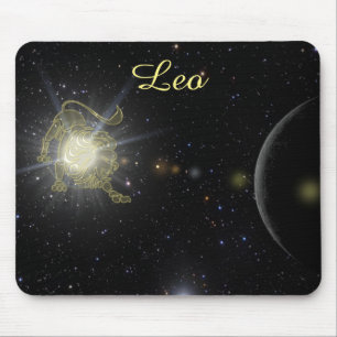 Mousepad Leo brilhante