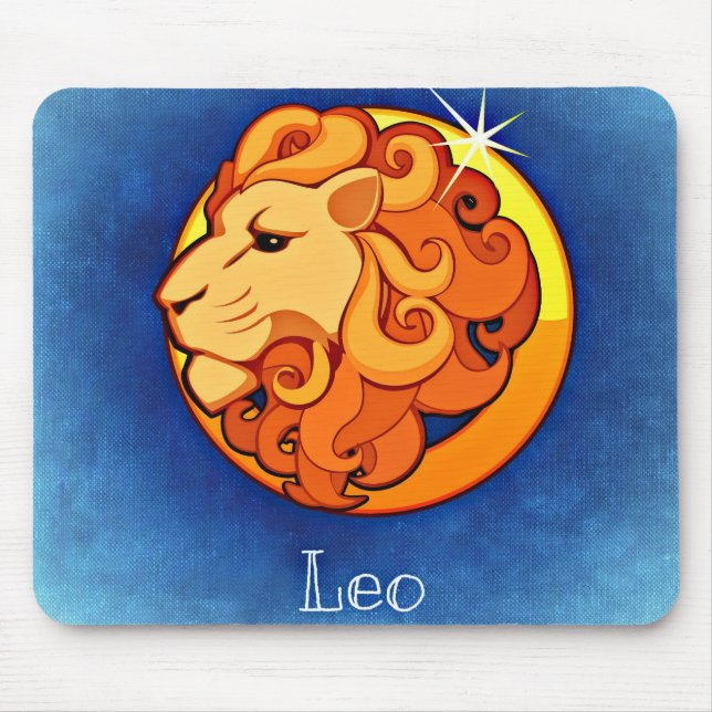 Mousepad Leo, leone (Frente)