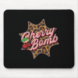 Mousepad Leo Look Vintage - Bomba Retro Cereja Tattoo Rocka