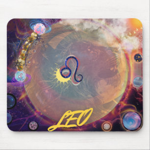 Mousepad Leo, o bufo do horóscopo do leão